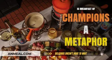 Is 'Breakfast of Champions' a Metaphor for Success or Struggle?