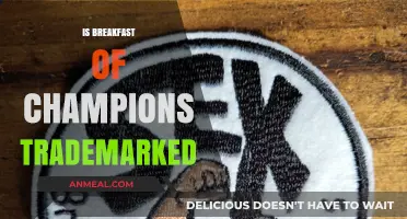 Is 'Breakfast of Champions' a Trademarked Phrase? Exploring Legal Status