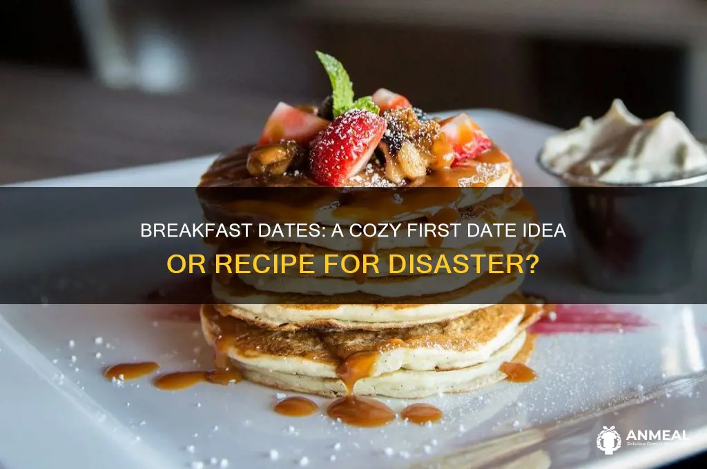 is breakfast ok for a first date