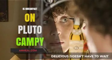 Is Pluto's Breakfast Scene Campy or Cosmic Comfort Food?