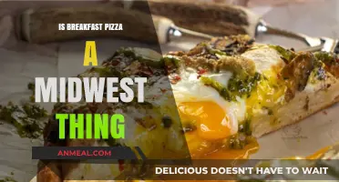 Is Breakfast Pizza a Midwest Specialty? Exploring Regional Food Trends