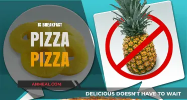 Is Breakfast Pizza Really Pizza? Exploring the Delicious Debate