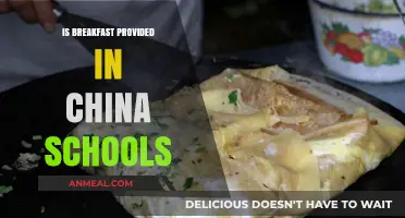 China School Breakfasts: Are Meals Provided for Students?
