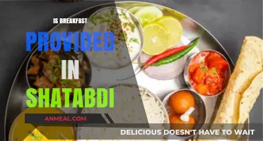 Shatabdi Express Breakfast: What to Expect on Your Journey