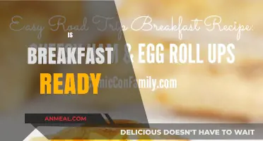 Is Breakfast Ready? Tips for a Quick and Nutritious Morning Meal