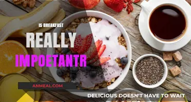 Is Breakfast Essential? Unraveling the Morning Meal's True Importance