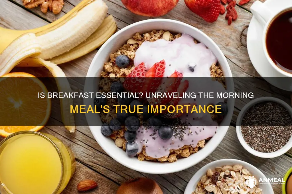is breakfast really impoetantr
