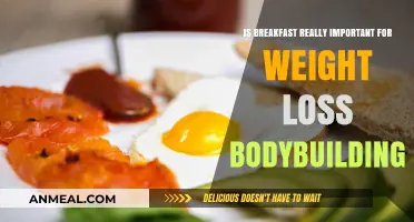 Breakfast's Role in Weight Loss and Bodybuilding: Myth or Must?