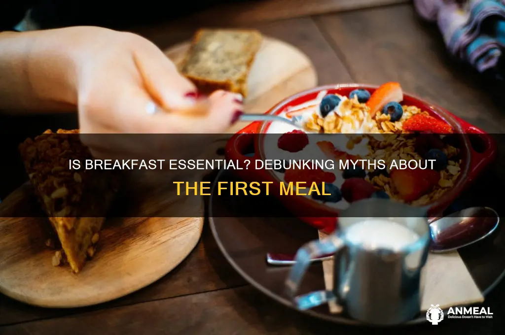 is breakfast really so important