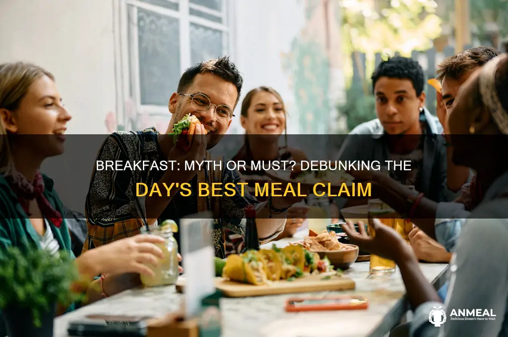 is breakfast really the best meal of the day