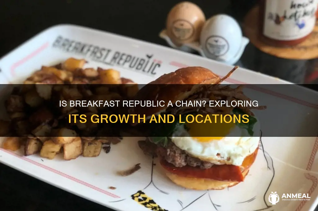 is breakfast republic a chain