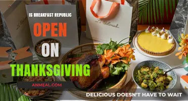 Is Breakfast Republic Open on Thanksgiving? Check Hours Here!