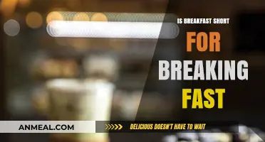 Is Breakfast Short for Breaking Fast? Unraveling the Morning Meal Myth