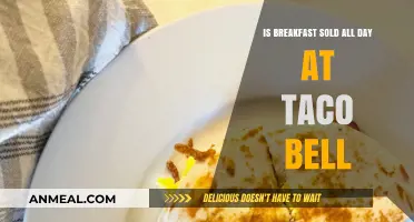 Does Taco Bell Serve Breakfast All Day? Menu Hours Explained