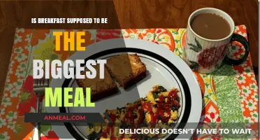 Is Breakfast the Biggest Meal? Debunking Myths and Facts