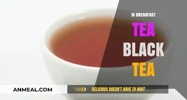 Is Breakfast Tea Black Tea? Unraveling the Morning Brew Mystery