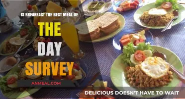 Is Breakfast Truly the Best Meal? Survey Insights Revealed
