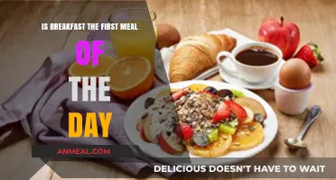 Is Breakfast Truly the First Meal of the Day? Exploring the Debate