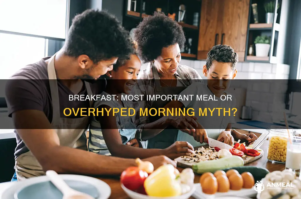 is breakfast the most important meal myth