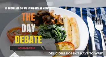 Breakfast Debate: Is It Truly the Day's Most Vital Meal?