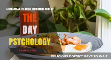 Breakfast's Psychological Impact: Debunking the Most Important Meal Myth