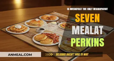 Perkins' Magnificent Seven: Is Breakfast the Sole Star Meal?