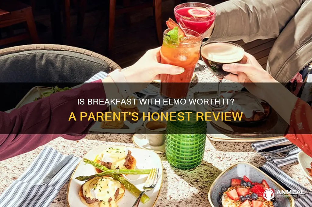 is breakfast with elmo worth it