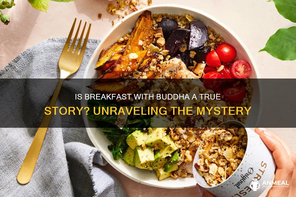 is breakfast with the buda true story