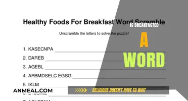 Is Breakfasted a Real Word? Exploring Grammar and Language Usage