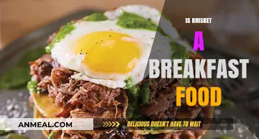 Brisket for Breakfast: A Delicious Morning Twist or Dinner Staple?
