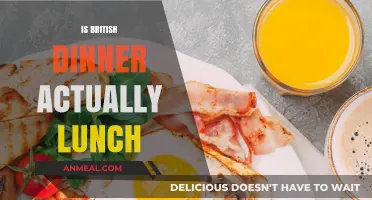 British Dinner vs. Lunch: Unraveling the Meal Time Mystery