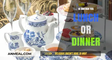 British Tea Time: Lunch, Dinner, or a Unique Tradition?