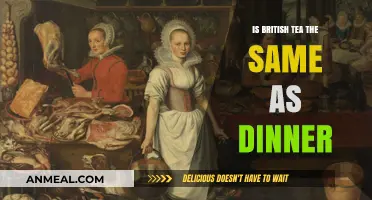 British Tea vs. Dinner: Unraveling the Cultural and Culinary Differences