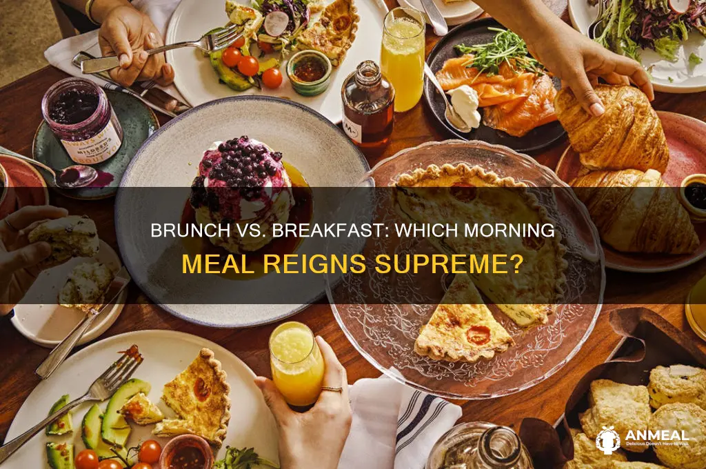 is brunch a fine substitute for breakfast