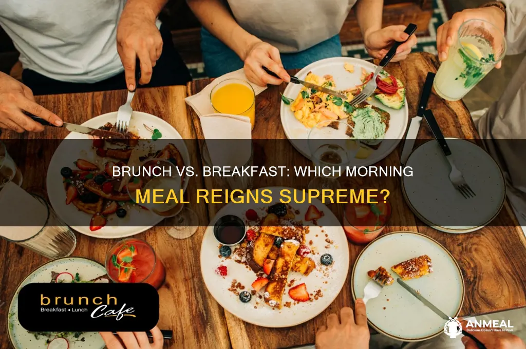 is brunch better than breakfast
