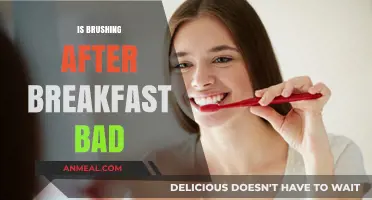 Brushing After Breakfast: Dental Myth or Morning Mistake?