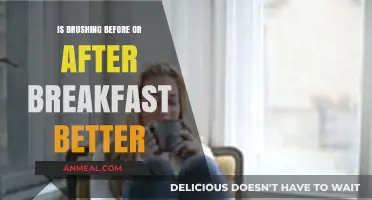 Brushing Before or After Breakfast: Which Boosts Oral Health Best?