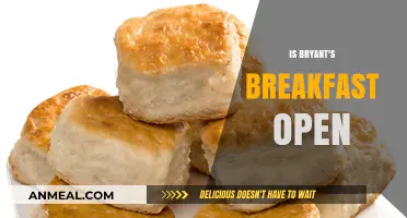Is Bryant's Breakfast Open? Check Hours & Availability Now