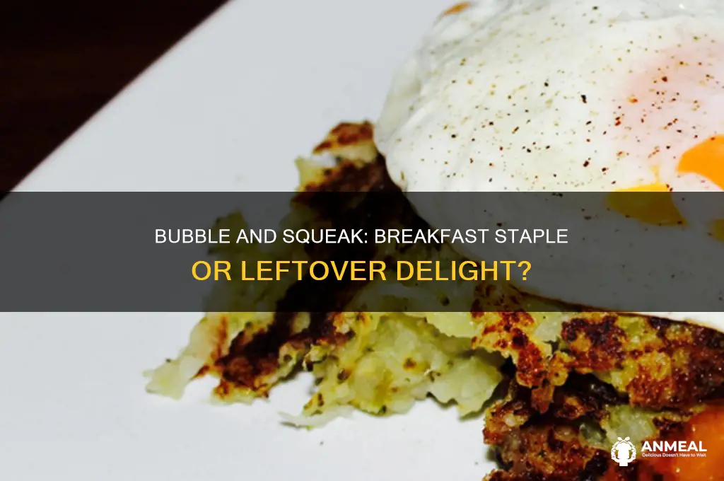 is bubble and squeak a breakfast dish