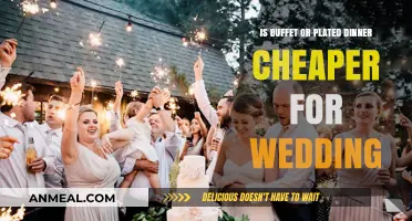 Buffet vs. Plated Dinner: Which Wedding Catering Option Saves You Money?