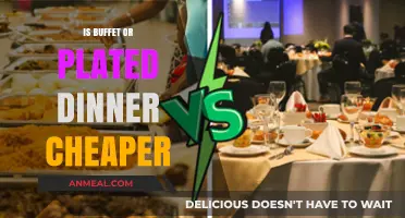 Buffet vs. Plated Dinner: Which Option Saves You More Money?