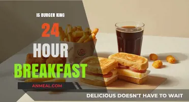 Does Burger King Serve Breakfast All Day? Find Out Now!
