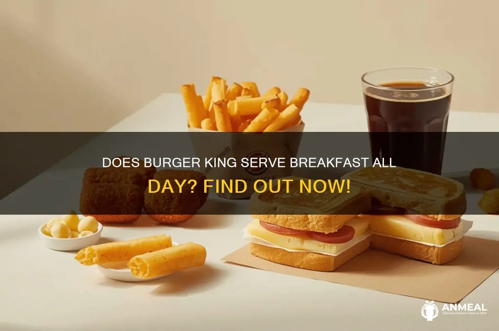 is burger king 24 hour breakfast