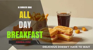Does Burger King Serve Breakfast All Day? Menu Secrets Revealed