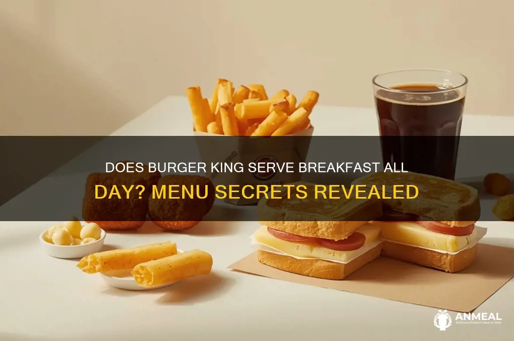 is burger king all day breakfast