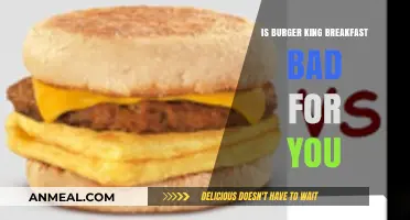 Is Burger King Breakfast Unhealthy? A Nutritional Breakdown and Analysis