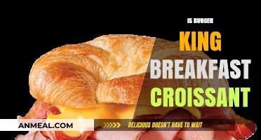 Burger King Breakfast Croissant: A Morning Delight or Just Hype?
