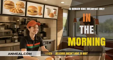 Can You Enjoy Burger King Breakfast Past Morning Hours?