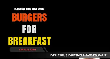 Burger King Breakfast Burgers: Still on the Menu?