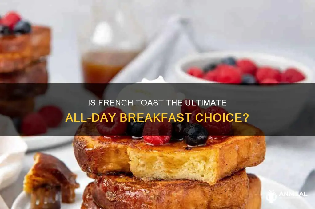 is burking breakfast all day french toast